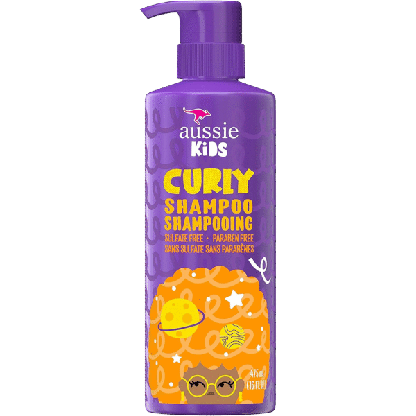 Aussie Kids Curly Shampoo, 475 mL (16 fl oz)