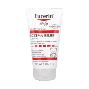 Baby Eczema Relief Body Cream, 5 oz (141 g)