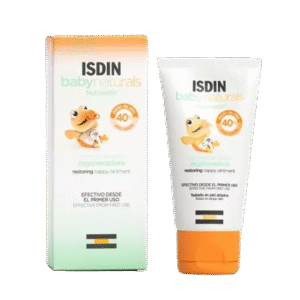 Baby Naturals Nutraisdin Pomada del Pañal Regeneradora con Óxido de Zinc 40%, 50 ml