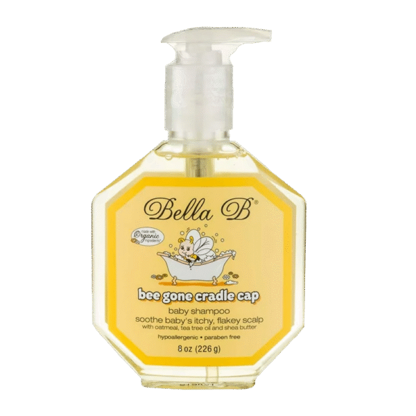 Bee Gone Cradle Cap Baby Shampoo, 226 g (8 oz)