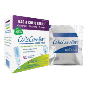 Boiron ColicComfort® Liquid Doses, Medicina Homeopática para el Alivio de Cólico y Gases en Bebés, 30 dosis líquidas premedidas