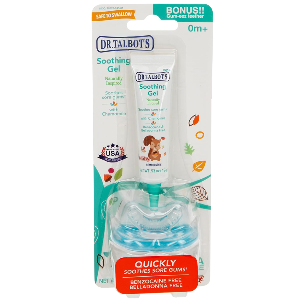 Soothing Gel con ingredientes naturales, 0.53 oz (15 g)