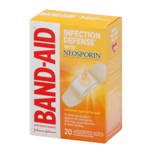 Infection Defense with Neosporin, 20 Assorted Sizes