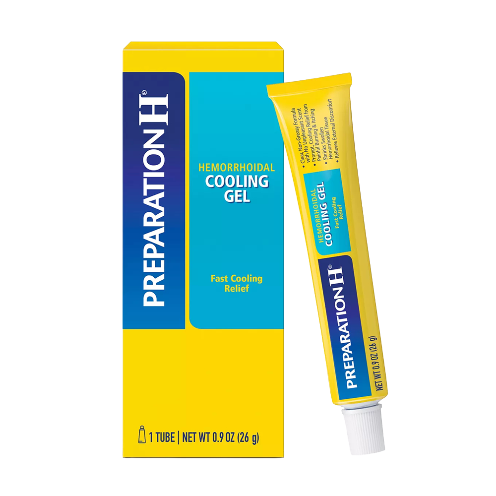 Preparation H Hemorrhoidal Cooling Gel, 0.9 oz (26 g)