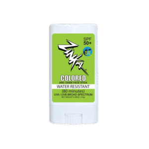 Zinka SPF 50+ Neon Green Colored Facestick
