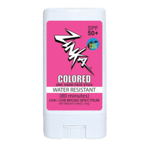 Zinka SPF 50+ Pink Colored Facestick, 14 g (0.49 oz