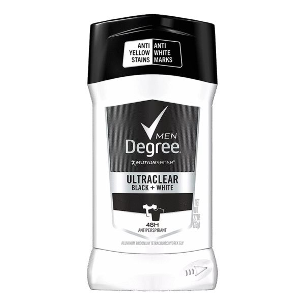 Men UltraClear Black+White, 76g