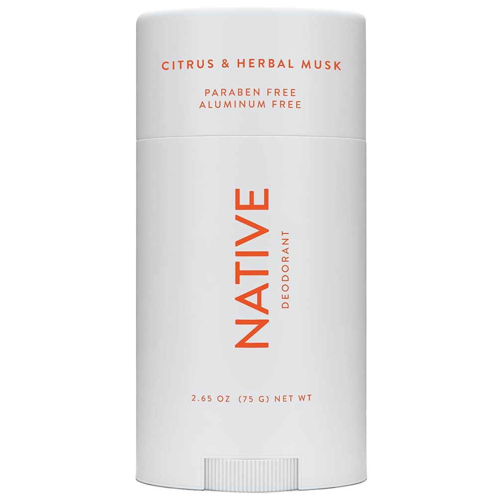 Desodorante Natural Native Citrus & Herbal Musk, 75g