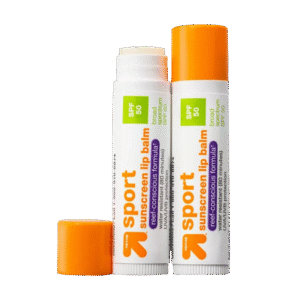 Sport Sunscreen Lip Balm Broad Spectrum SPF 50 (Pack de 2, 4.25 g cada uno)